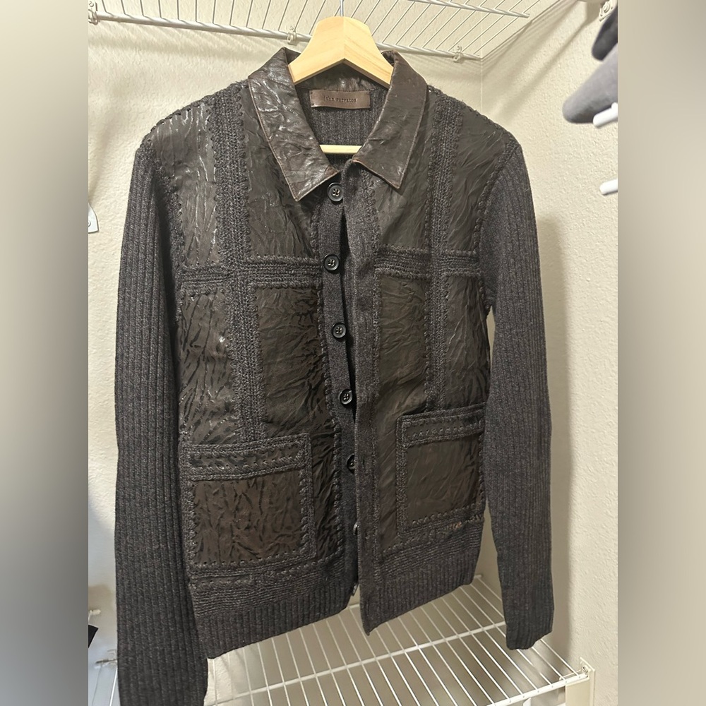 John Varvatos Cashmere Jacket